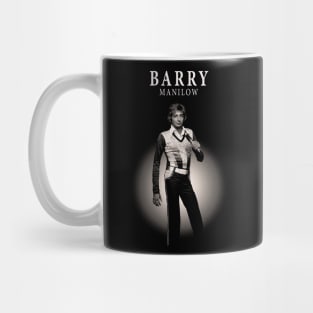 Barry Manilow Vintage Mug